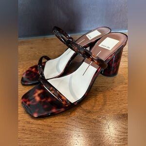 Dolce Vita Noles Heels - Tortoise